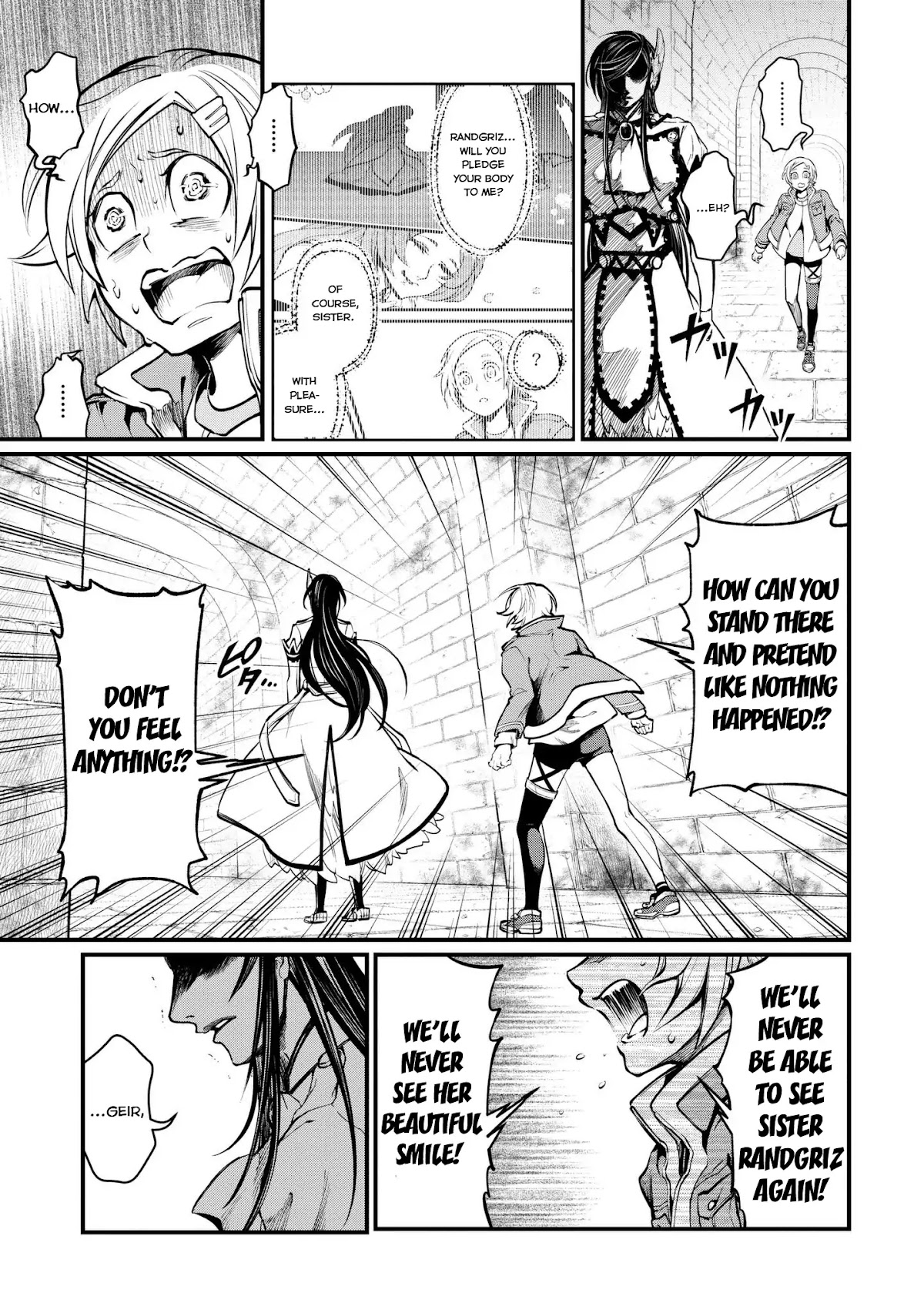 Record of Ragnarok Chapter 7 page 16 - Chapter 7: File No.00000000001