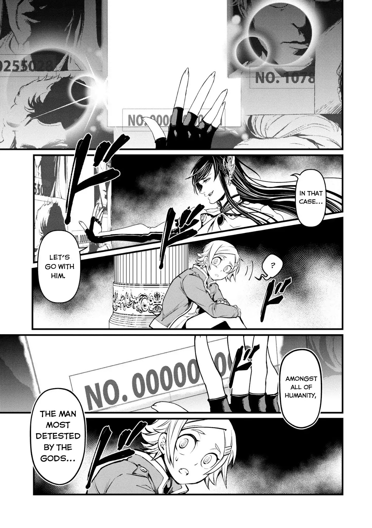 Record of Ragnarok Chapter 7 page 20 - Chapter 7: File No.00000000001