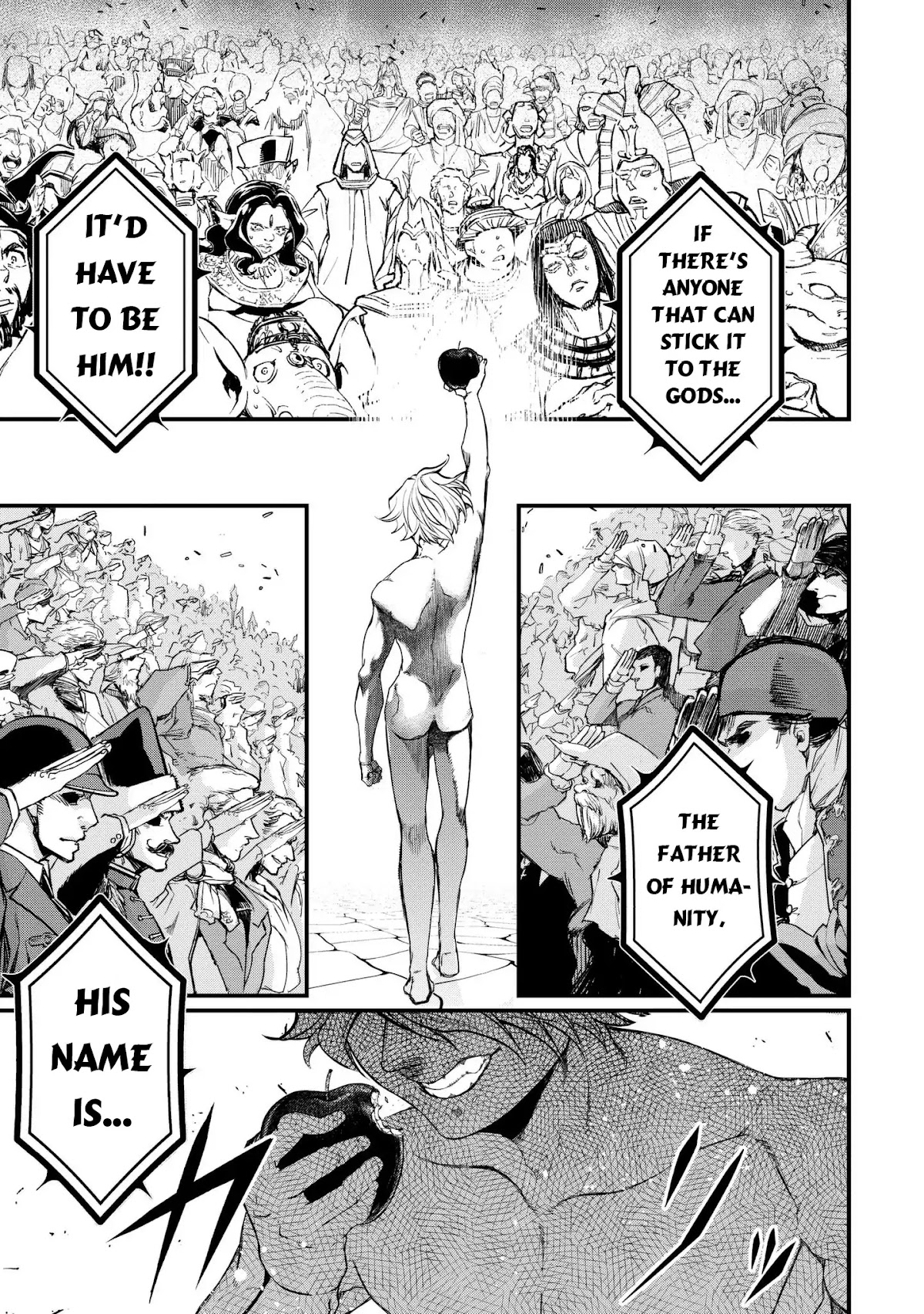 Record of Ragnarok Chapter 7 page 31 - Chapter 7: File No.00000000001