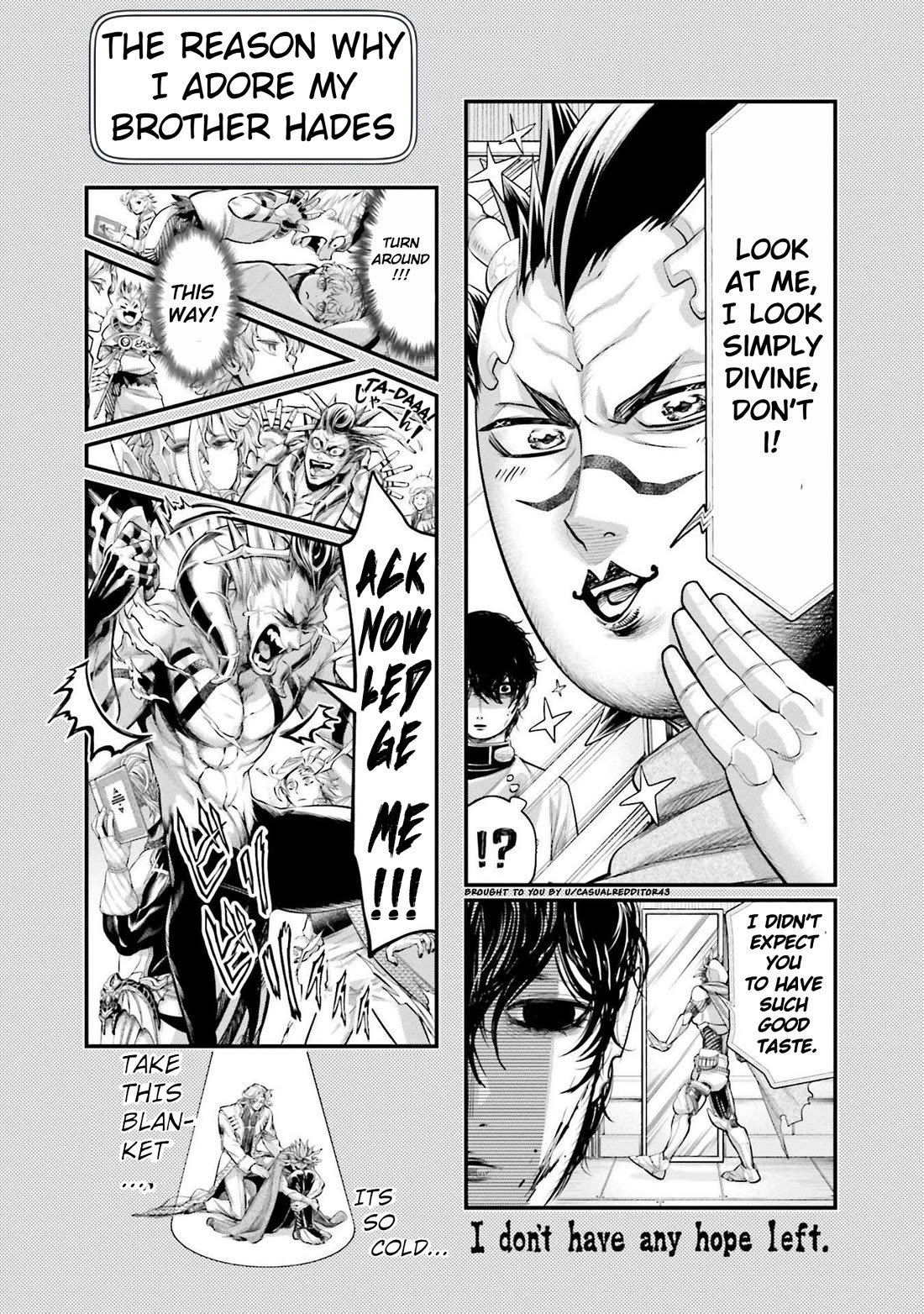 Record of Ragnarok Chapter 70.5 page 2 - Chapter 70.5: Bonus - At The Time When Adamas Was Split In Two