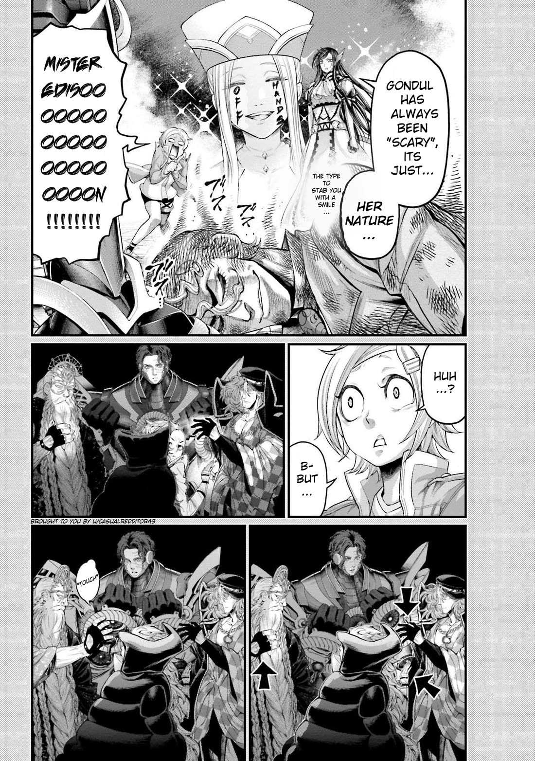 Record of Ragnarok Chapter 70.5 page 4 - Chapter 70.5: Bonus - At The Time When Adamas Was Split In Two