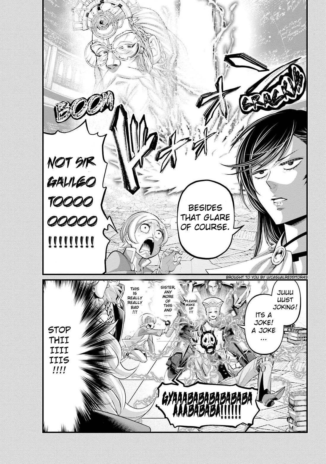 Record of Ragnarok Chapter 70.5 page 5 - Chapter 70.5: Bonus - At The Time When Adamas Was Split In Two