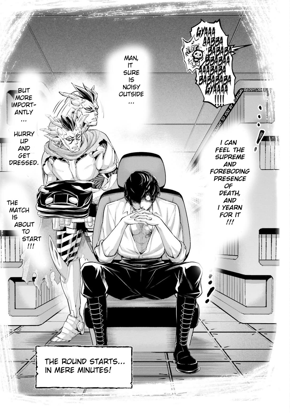 Record of Ragnarok Chapter 70.5 page 6 - Chapter 70.5: Bonus - At The Time When Adamas Was Split In Two
