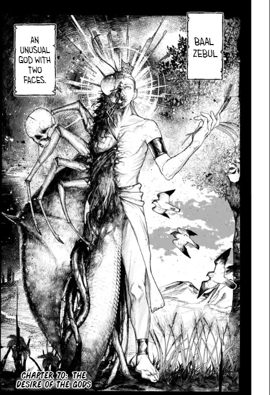 Record of Ragnarok Chapter 70 page 1 - Chapter 70: The Desire of the Gods