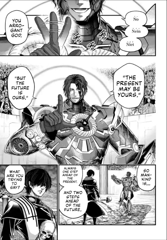 Record of Ragnarok Chapter 70 page 11 - Chapter 70: The Desire of the Gods