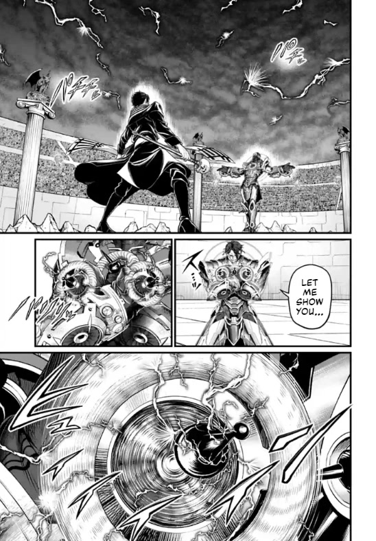 Record of Ragnarok Chapter 70 page 13 - Chapter 70: The Desire of the Gods