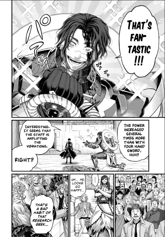 Record of Ragnarok Chapter 70 page 8 - Chapter 70: The Desire of the Gods