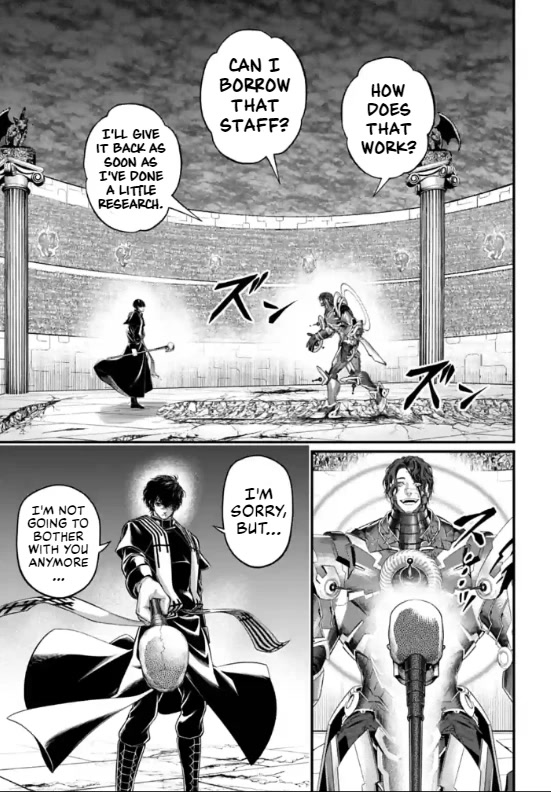 Record of Ragnarok Chapter 70 page 9 - Chapter 70: The Desire of the Gods