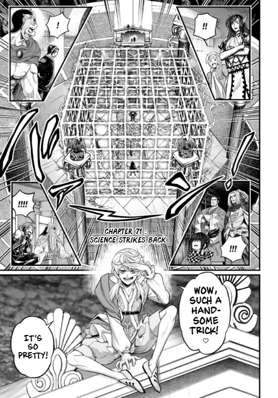 Record of Ragnarok Chapter 71 page 1 - Chapter 71: Science Strikes Back
