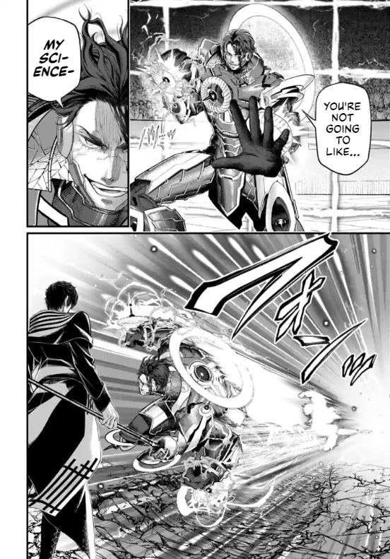 Record of Ragnarok Chapter 71 page 10 - Chapter 71: Science Strikes Back