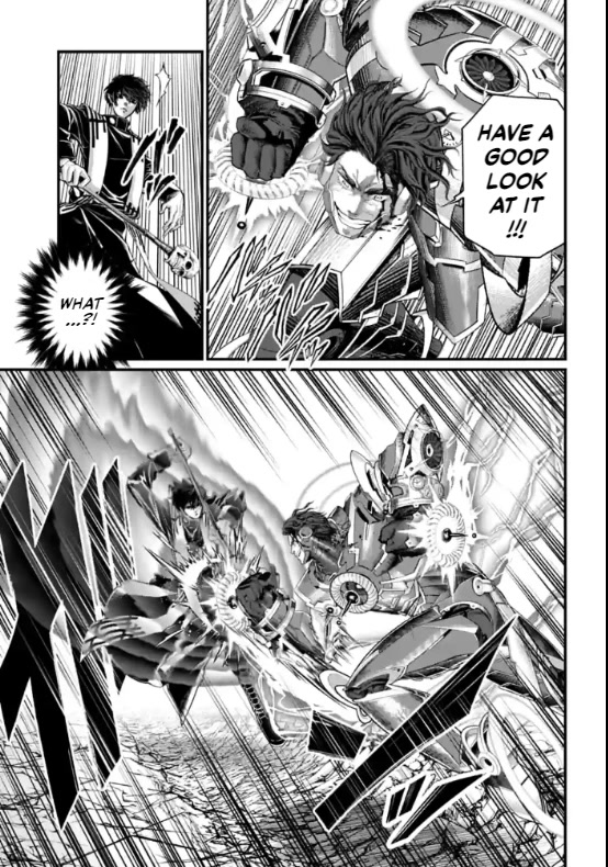 Record of Ragnarok Chapter 71 page 11 - Chapter 71: Science Strikes Back
