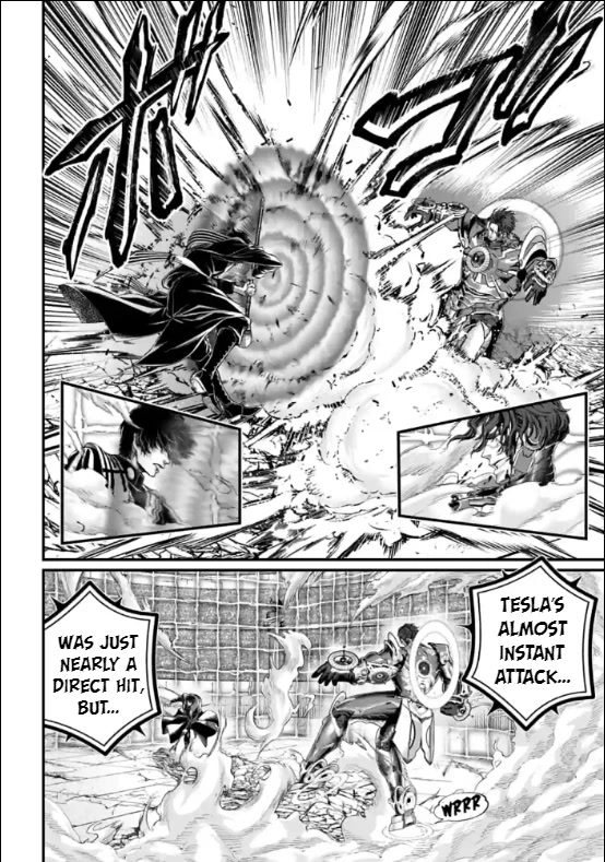 Record of Ragnarok Chapter 71 page 12 - Chapter 71: Science Strikes Back