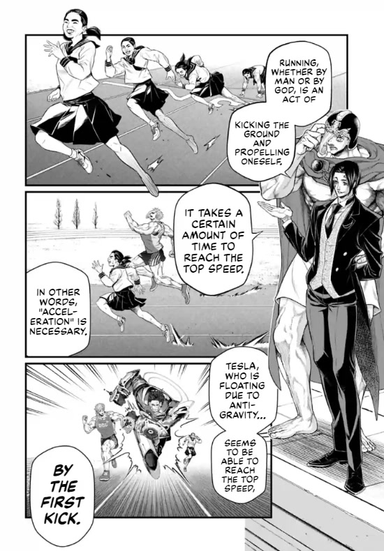 Record of Ragnarok Chapter 71 page 14 - Chapter 71: Science Strikes Back