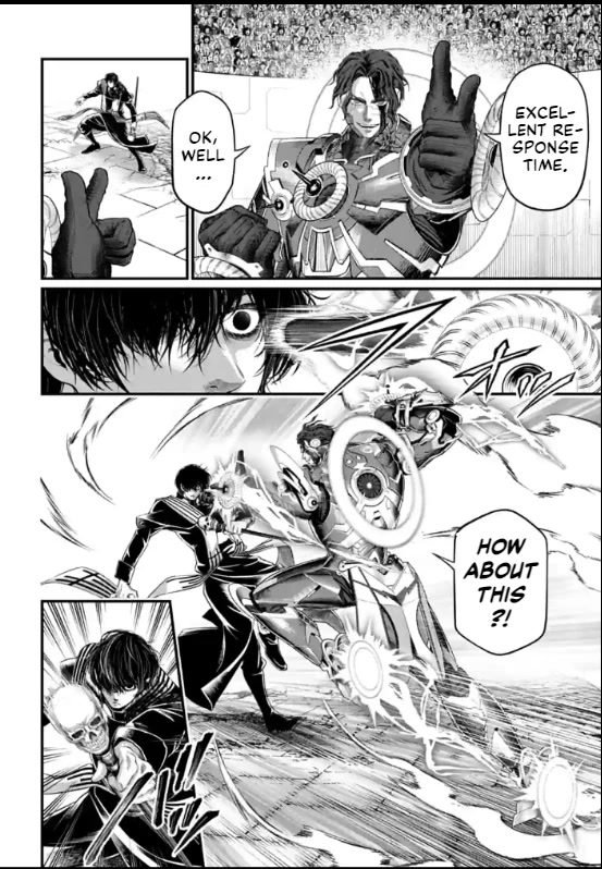 Record of Ragnarok Chapter 71 page 16 - Chapter 71: Science Strikes Back