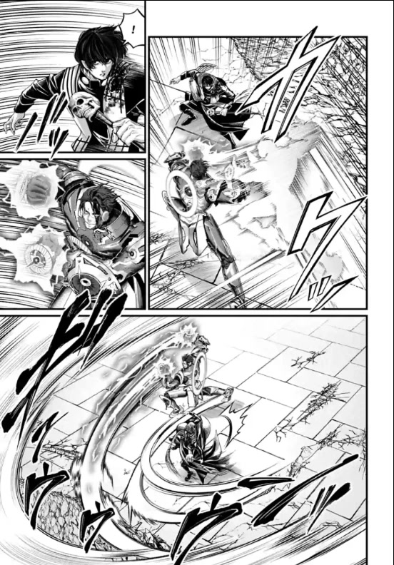 Record of Ragnarok Chapter 71 page 17 - Chapter 71: Science Strikes Back