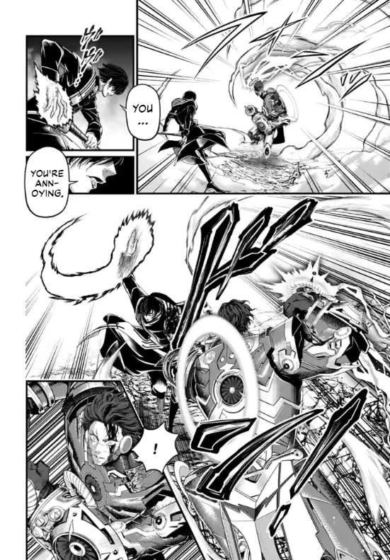 Record of Ragnarok Chapter 71 page 20 - Chapter 71: Science Strikes Back