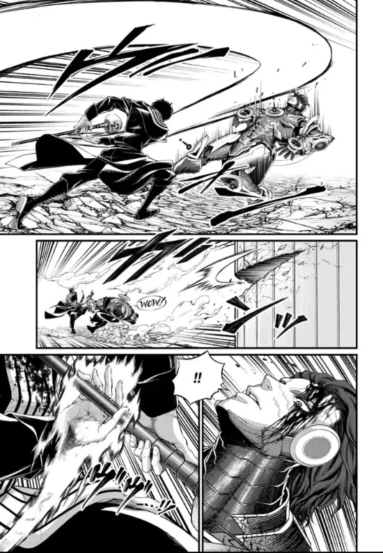 Record of Ragnarok Chapter 71 page 21 - Chapter 71: Science Strikes Back