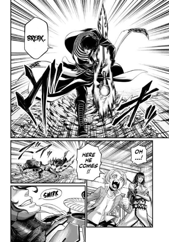 Record of Ragnarok Chapter 71 page 22 - Chapter 71: Science Strikes Back