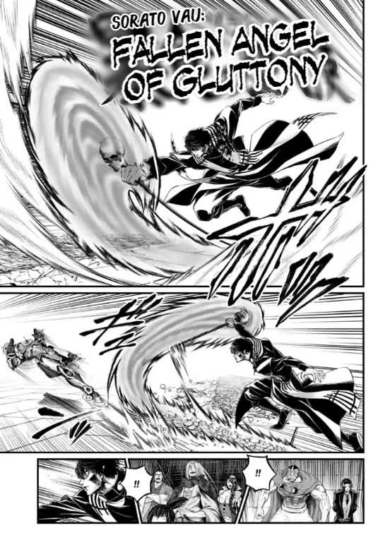 Record of Ragnarok Chapter 71 page 23 - Chapter 71: Science Strikes Back