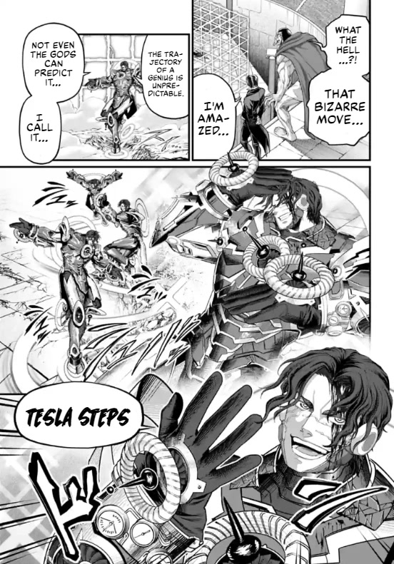 Record of Ragnarok Chapter 71 page 25 - Chapter 71: Science Strikes Back