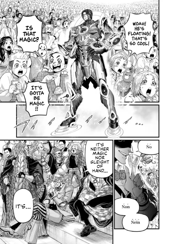 Record of Ragnarok Chapter 71 page 3 - Chapter 71: Science Strikes Back