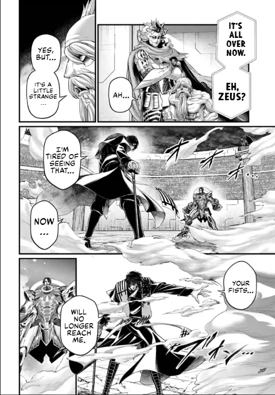 Record of Ragnarok Chapter 71 page 32 - Chapter 71: Science Strikes Back
