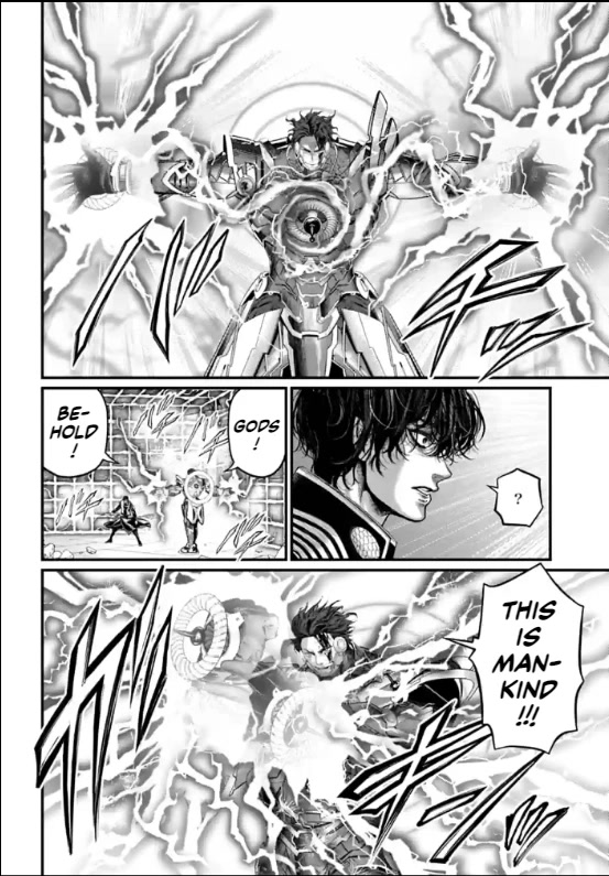 Record of Ragnarok Chapter 71 page 34 - Chapter 71: Science Strikes Back