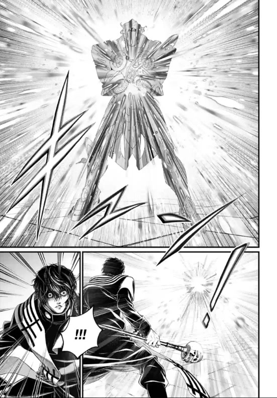 Record of Ragnarok Chapter 71 page 35 - Chapter 71: Science Strikes Back