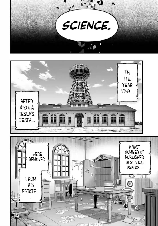 Record of Ragnarok Chapter 71 page 4 - Chapter 71: Science Strikes Back
