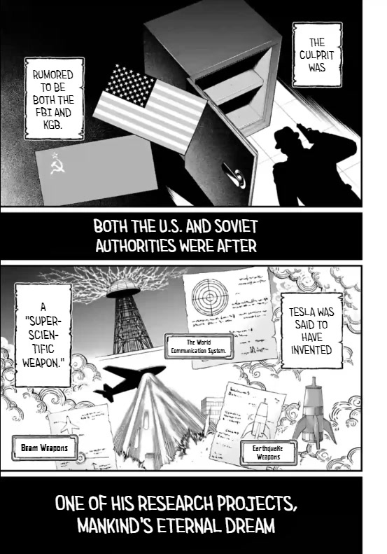 Record of Ragnarok Chapter 71 page 5 - Chapter 71: Science Strikes Back