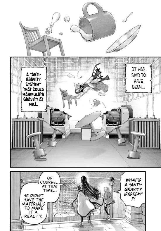 Record of Ragnarok Chapter 71 page 6 - Chapter 71: Science Strikes Back