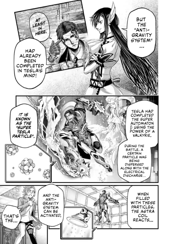 Record of Ragnarok Chapter 71 page 7 - Chapter 71: Science Strikes Back