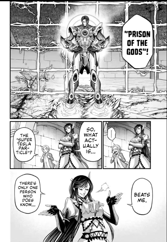 Record of Ragnarok Chapter 71 page 8 - Chapter 71: Science Strikes Back