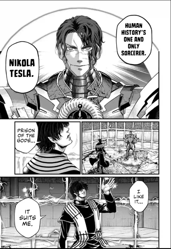 Record of Ragnarok Chapter 71 page 9 - Chapter 71: Science Strikes Back