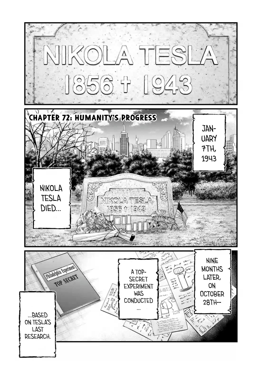 Record of Ragnarok Chapter 72 page 1 - Chapter 72: Humanity's Progress