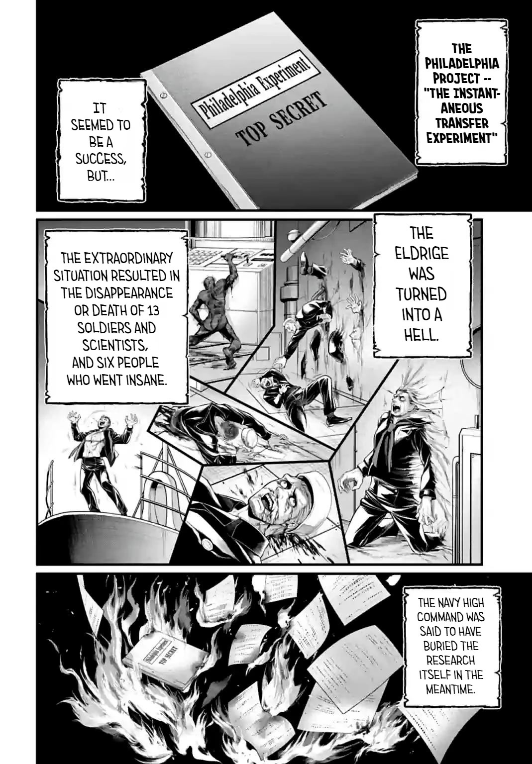 Record of Ragnarok Chapter 72 page 10 - Chapter 72: Humanity's Progress