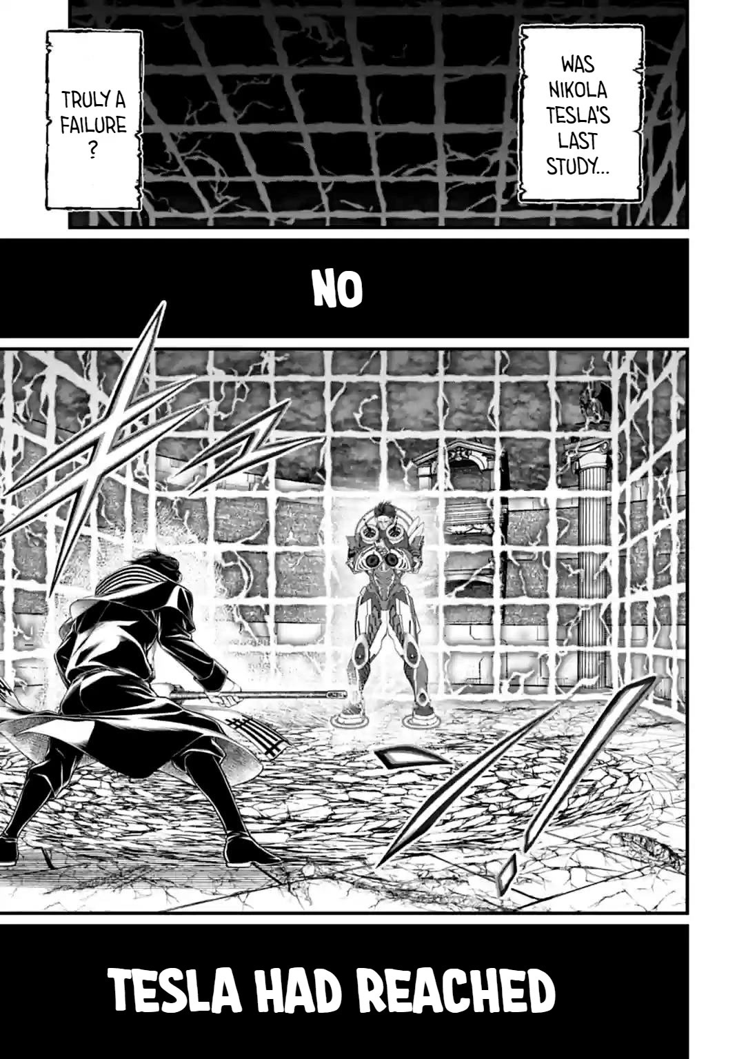 Record of Ragnarok Chapter 72 page 11 - Chapter 72: Humanity's Progress