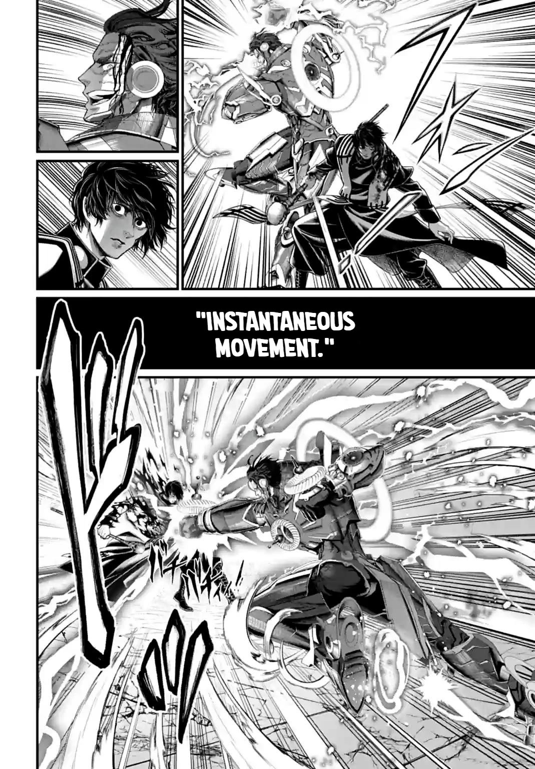 Record of Ragnarok Chapter 72 page 12 - Chapter 72: Humanity's Progress