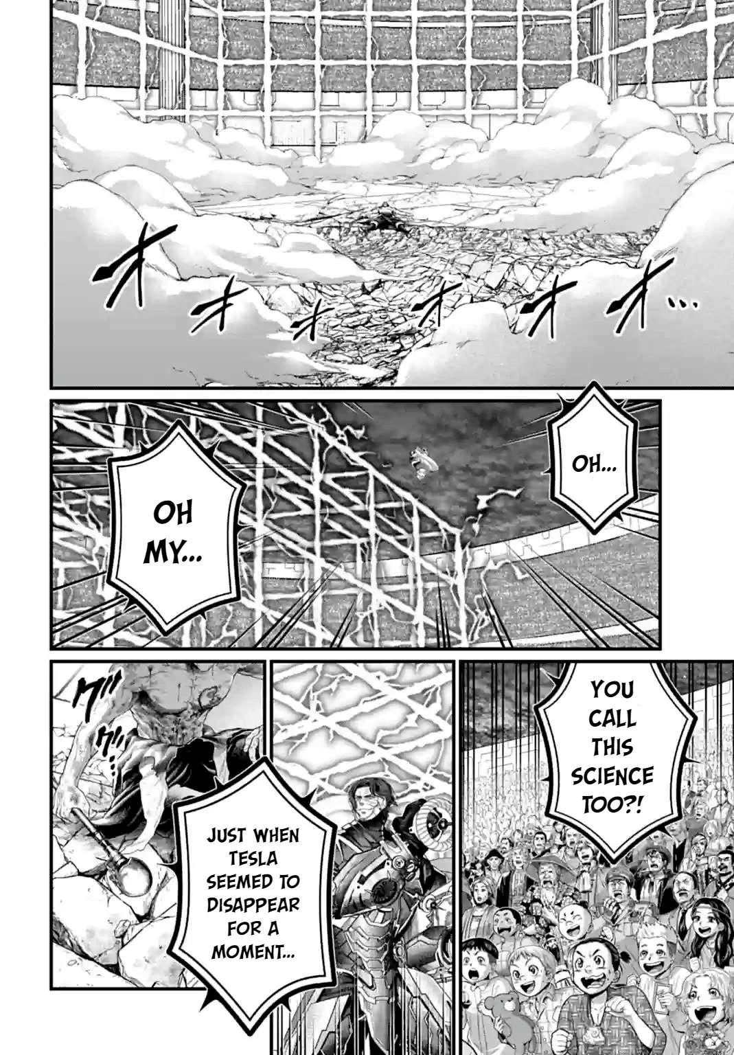 Record of Ragnarok Chapter 72 page 14 - Chapter 72: Humanity's Progress