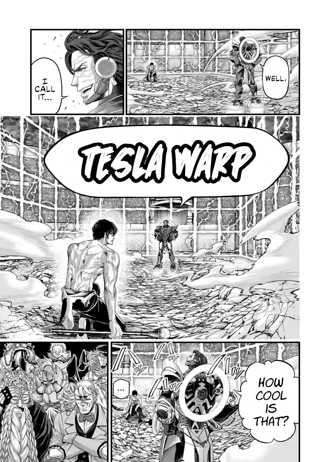 Record of Ragnarok Chapter 72 page 17 - Chapter 72: Humanity's Progress