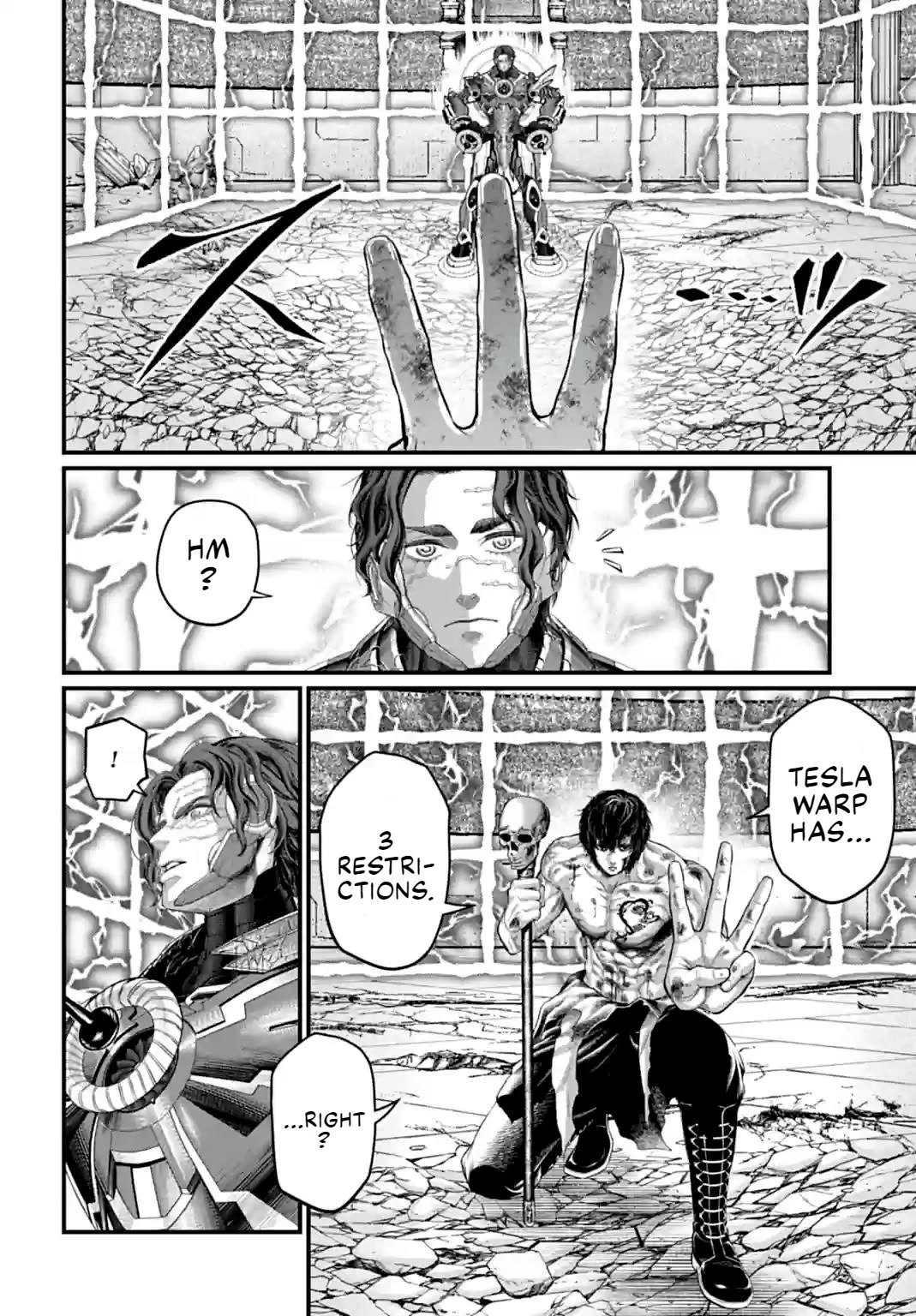 Record of Ragnarok Chapter 72 page 18 - Chapter 72: Humanity's Progress