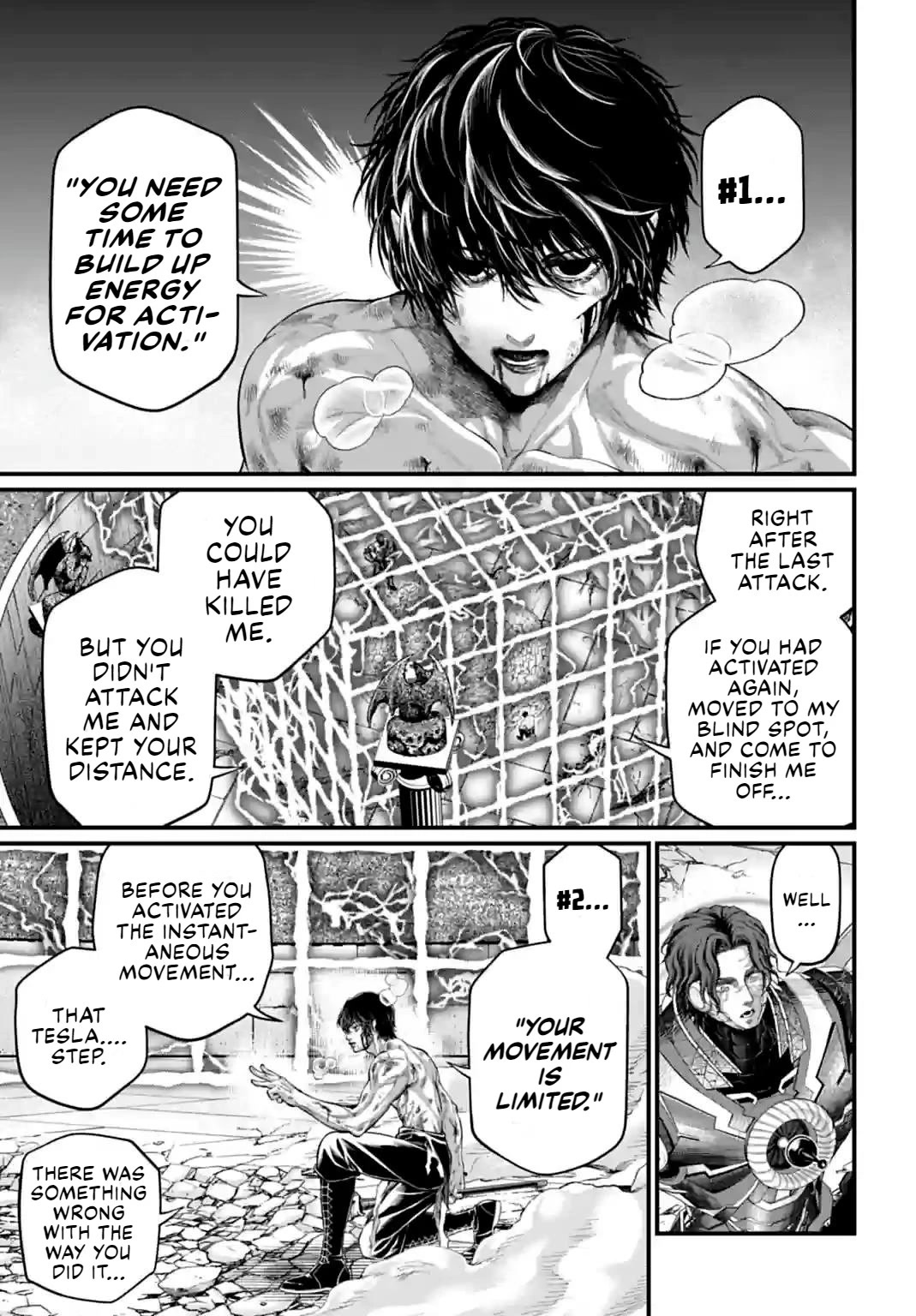 Record of Ragnarok Chapter 72 page 19 - Chapter 72: Humanity's Progress