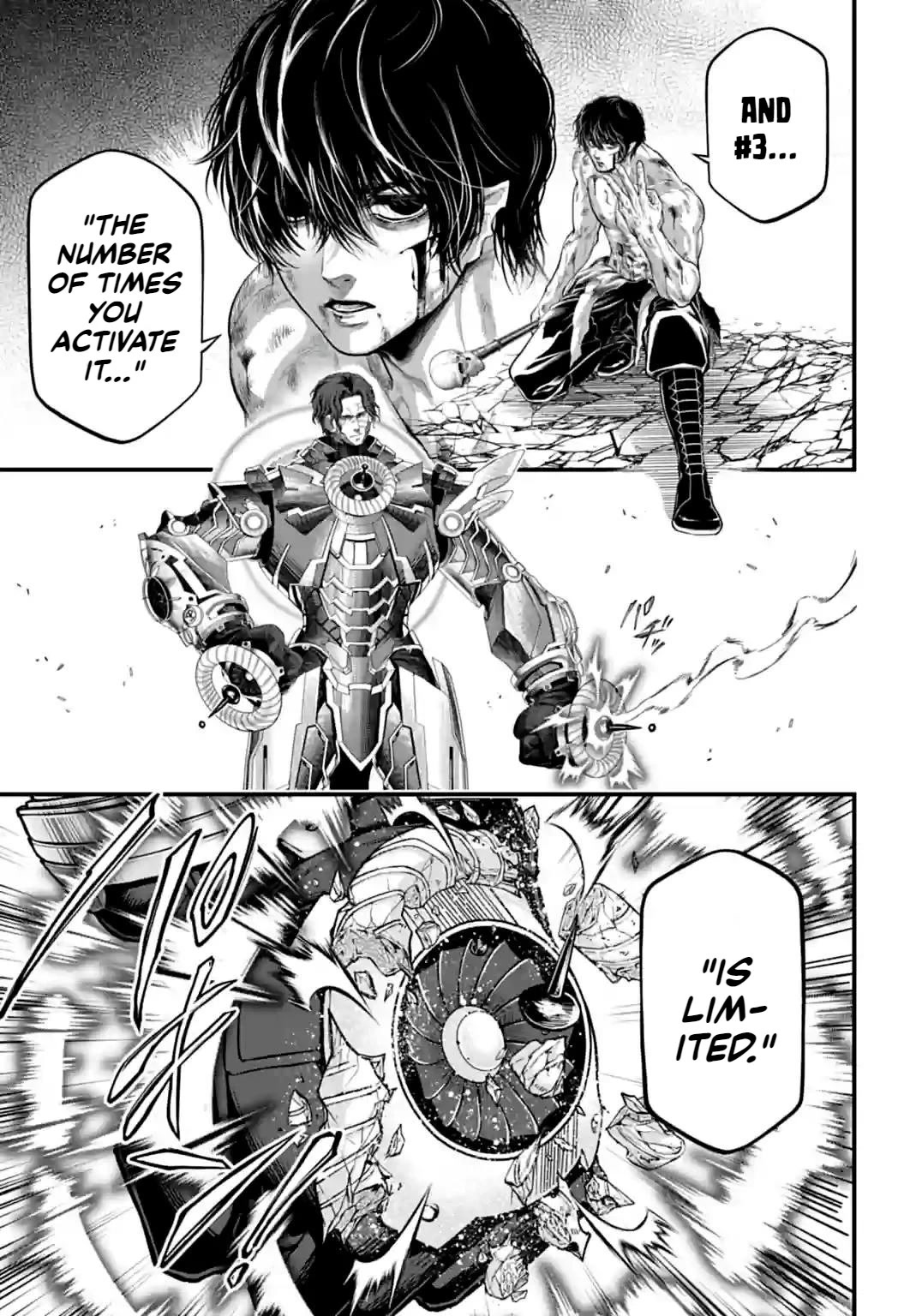Record of Ragnarok Chapter 72 page 21 - Chapter 72: Humanity's Progress
