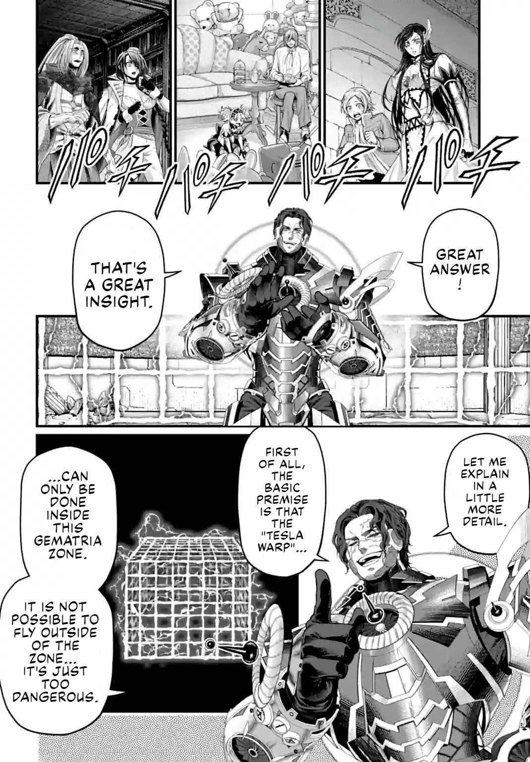 Record of Ragnarok Chapter 72 page 22 - Chapter 72: Humanity's Progress