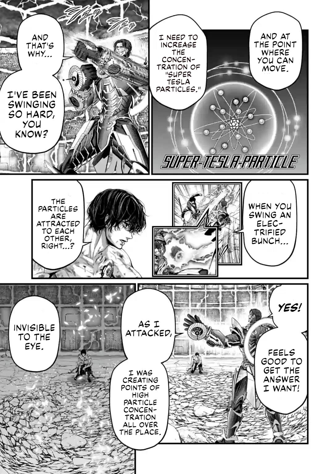 Record of Ragnarok Chapter 72 page 23 - Chapter 72: Humanity's Progress