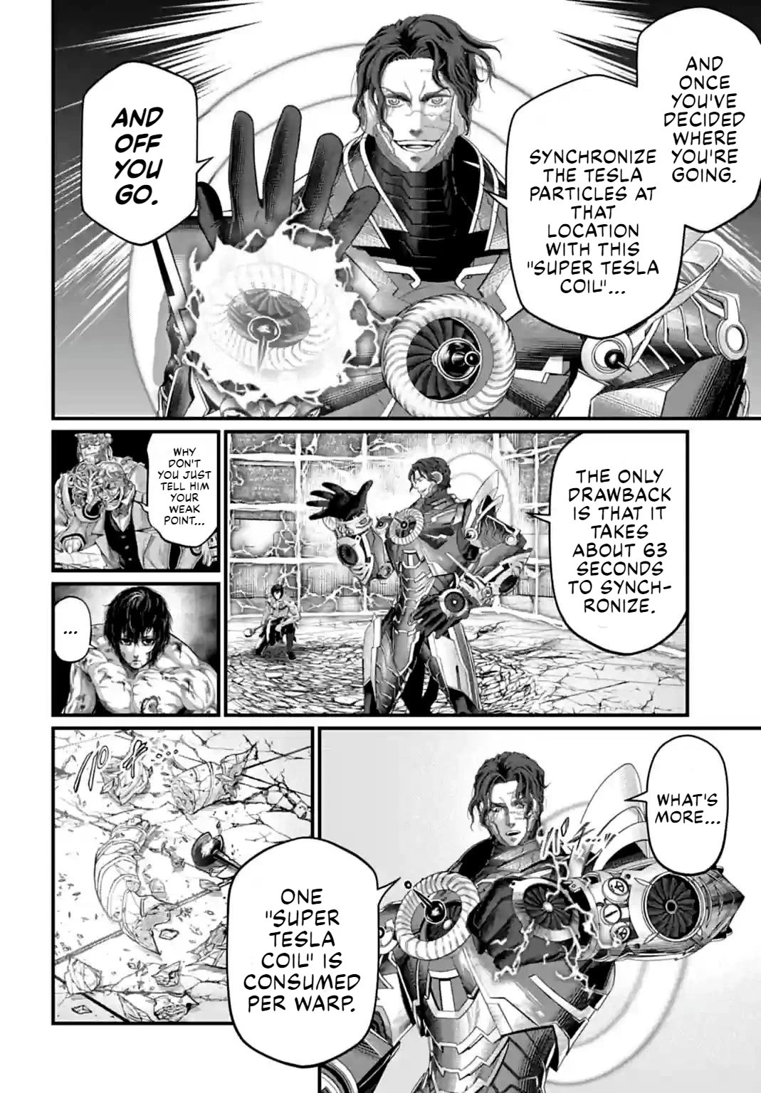 Record of Ragnarok Chapter 72 page 24 - Chapter 72: Humanity's Progress