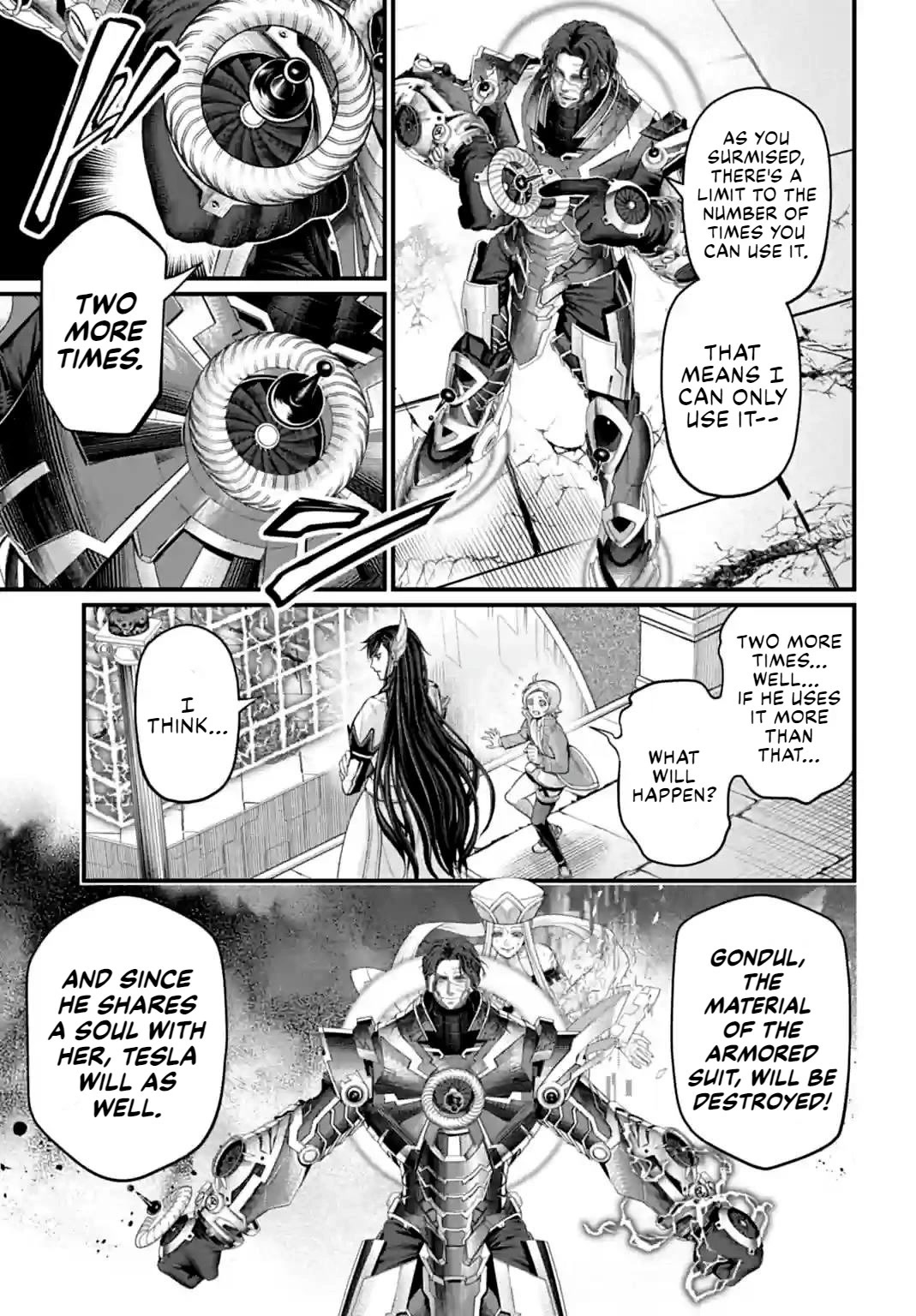 Record of Ragnarok Chapter 72 page 25 - Chapter 72: Humanity's Progress