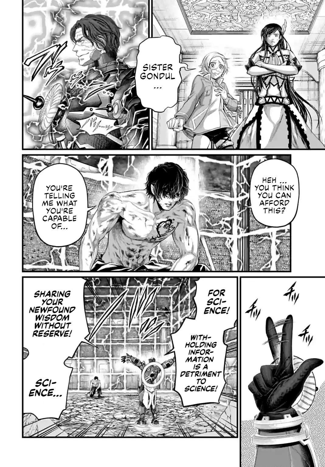 Record of Ragnarok Chapter 72 page 26 - Chapter 72: Humanity's Progress