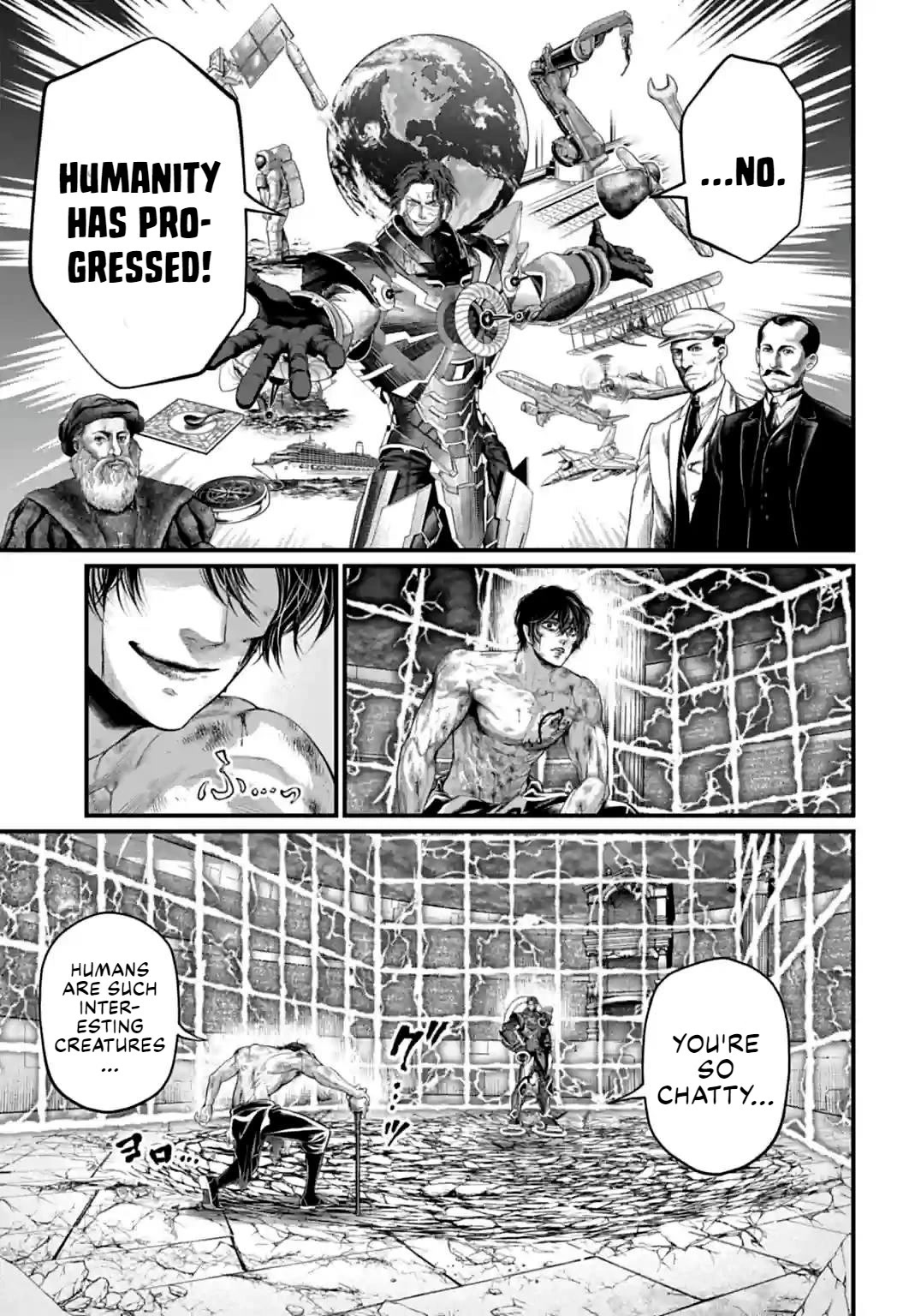 Record of Ragnarok Chapter 72 page 27 - Chapter 72: Humanity's Progress