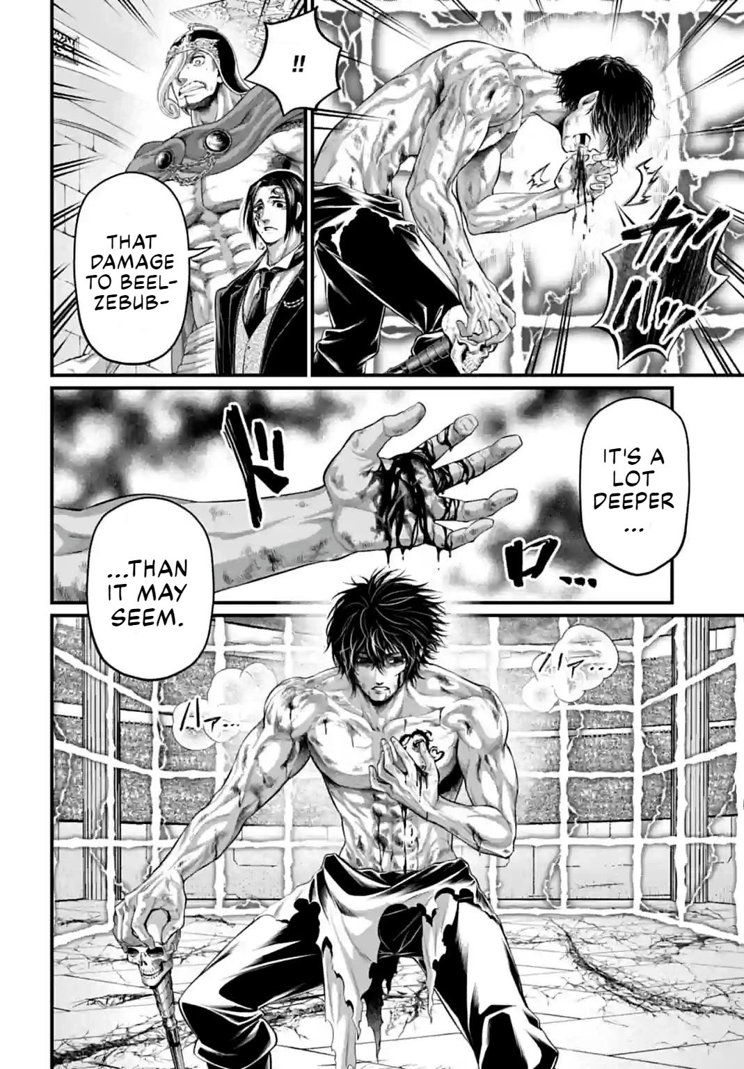 Record of Ragnarok Chapter 72 page 28 - Chapter 72: Humanity's Progress